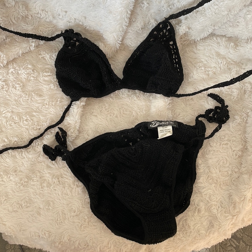 Nwot Crochet Bikini Vintage